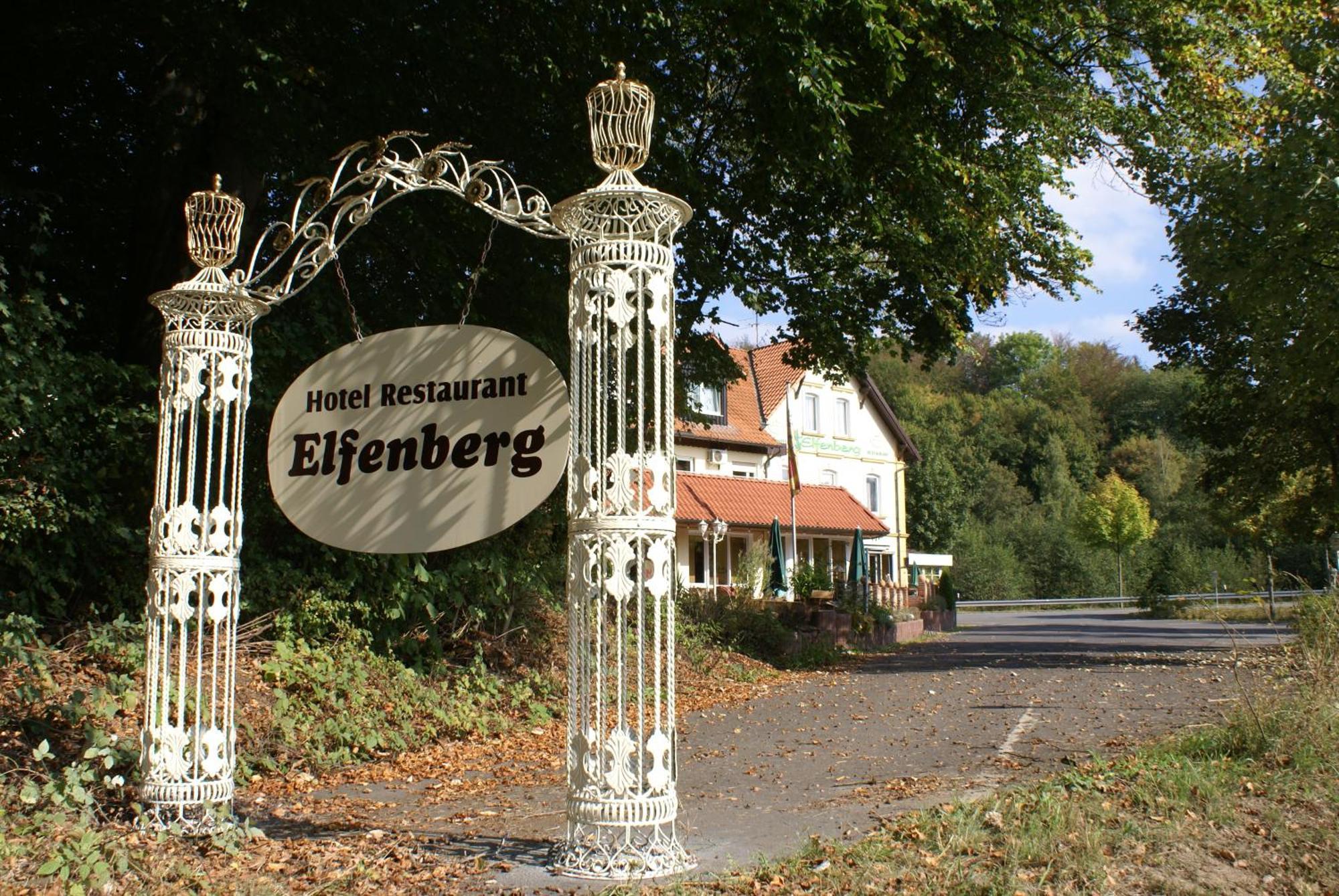 Hotel Elfenberg Schieder-Schwalenberg Екстер'єр фото