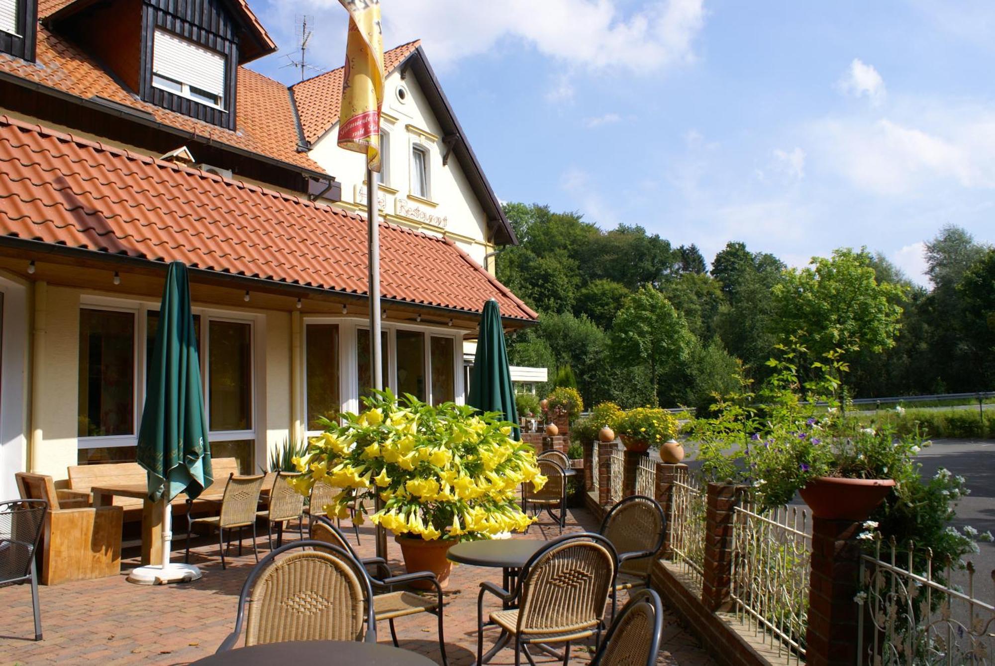 Hotel Elfenberg Schieder-Schwalenberg Екстер'єр фото