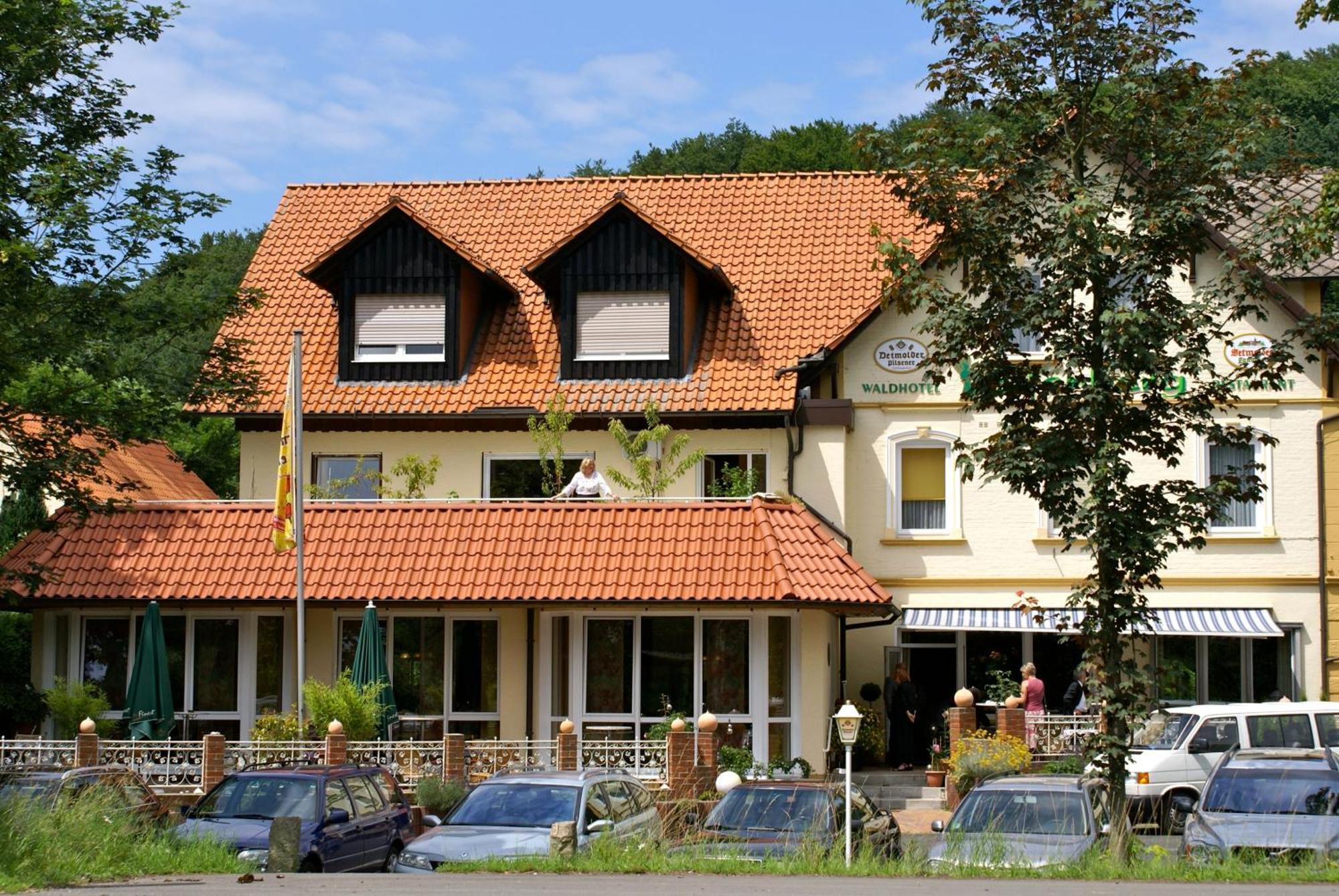Hotel Elfenberg Schieder-Schwalenberg Екстер'єр фото